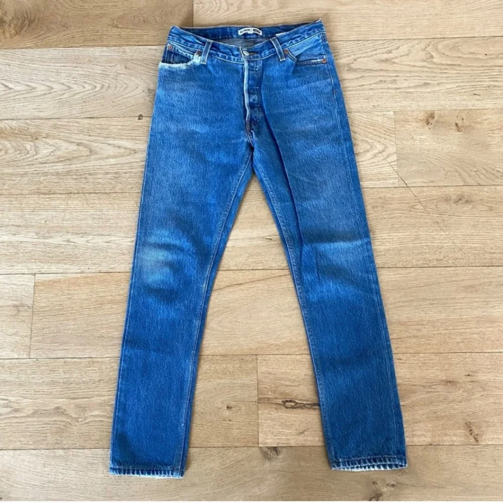 ReDone / Levi's Straight Leg Jeans - Picture 5 of 6